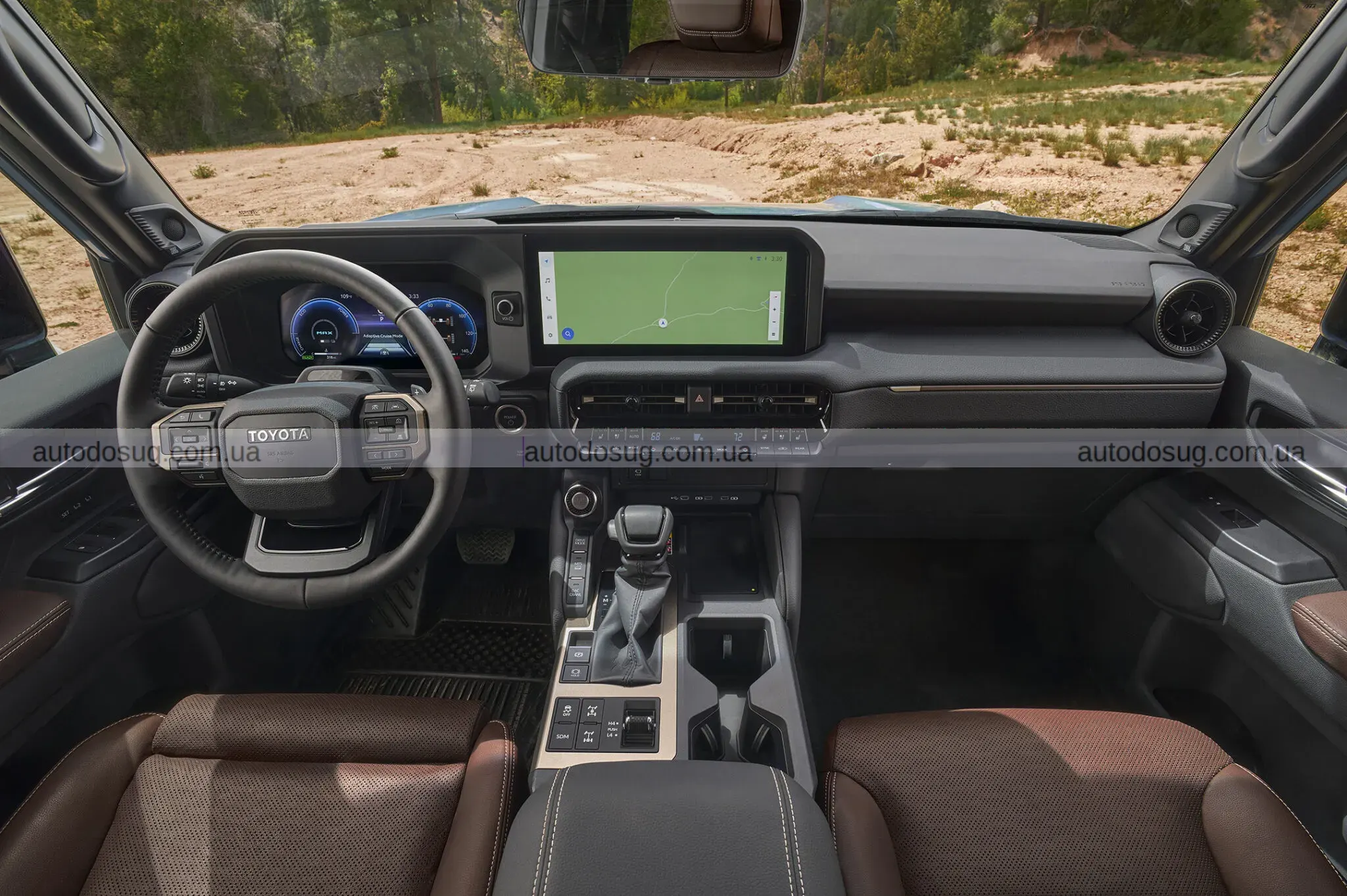 Toyota Land Cruiser дивує