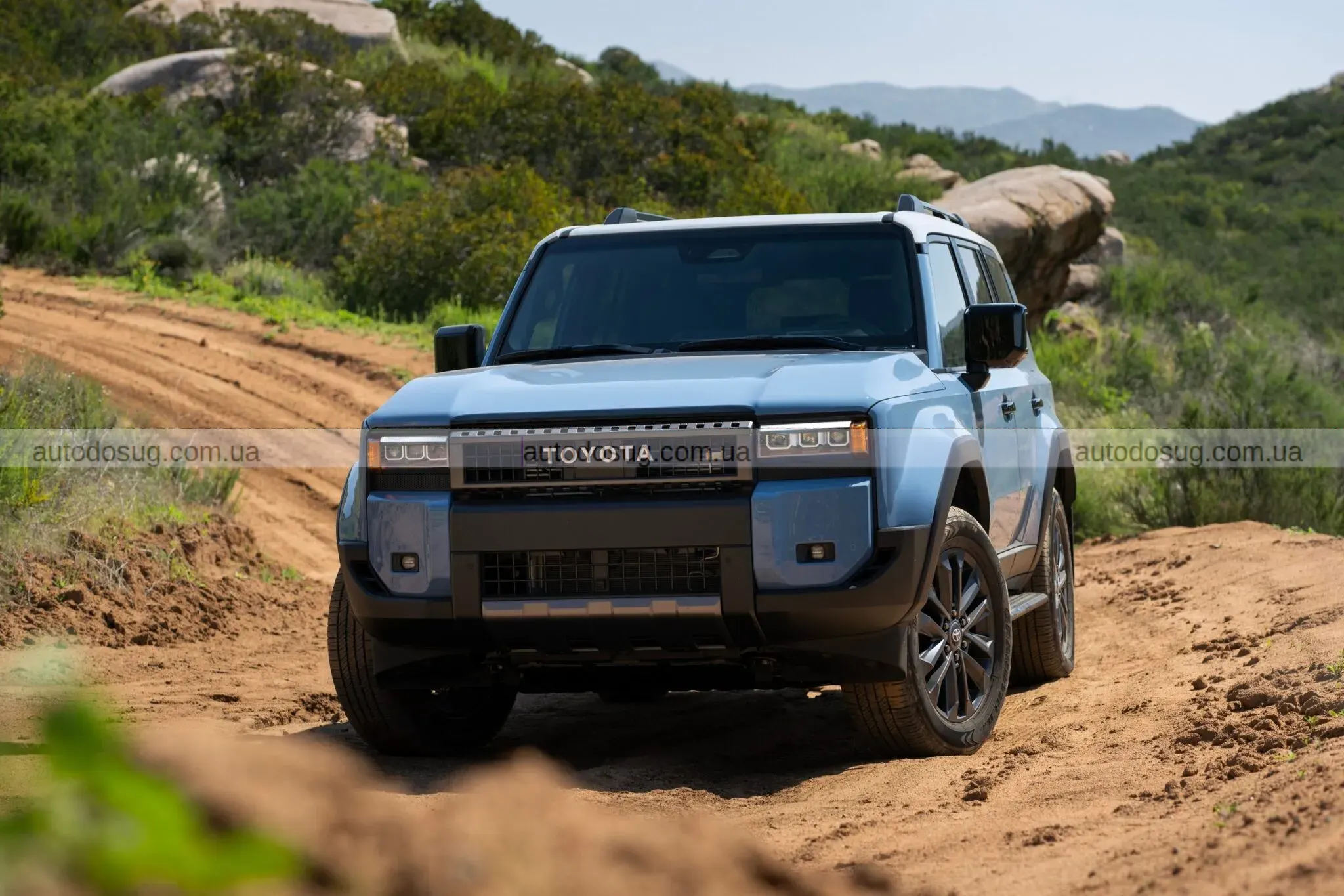 Toyota Land Cruiser дивує