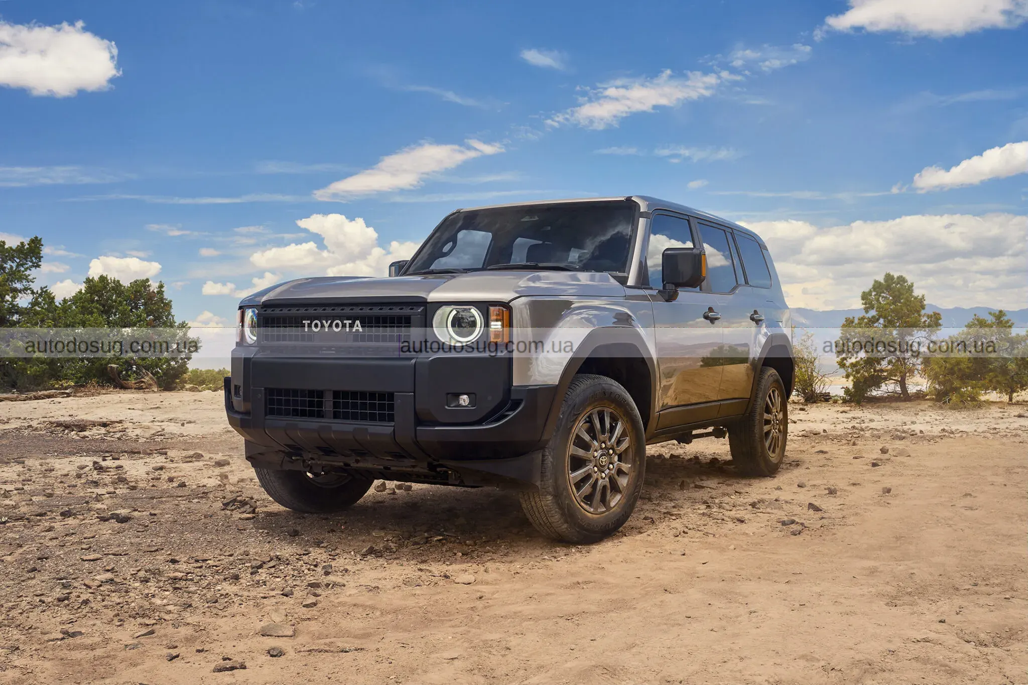 Toyota Land Cruiser дивує