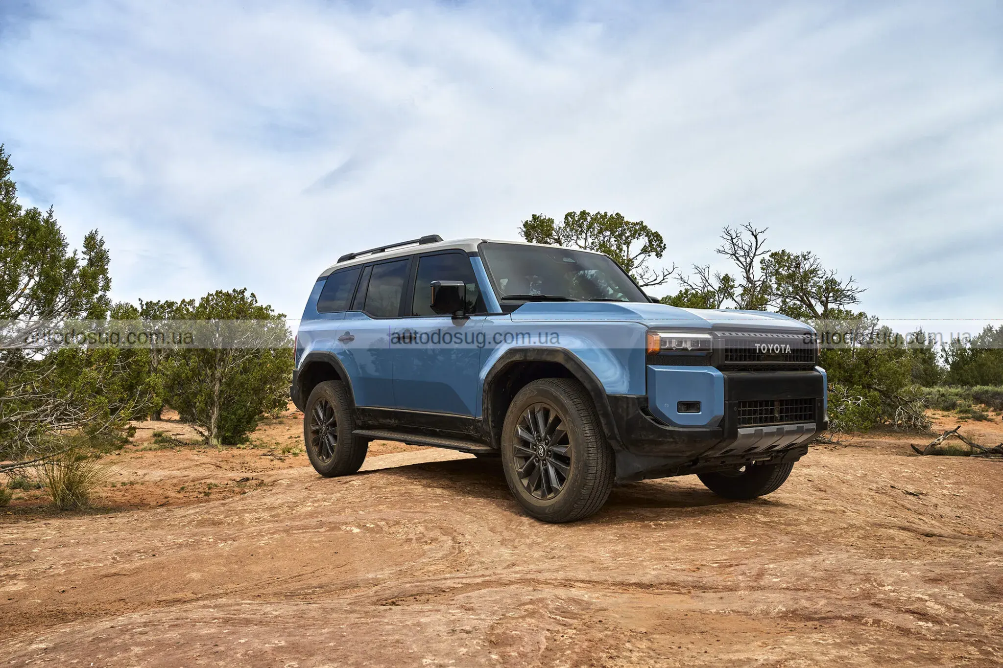 Toyota Land Cruiser дивує