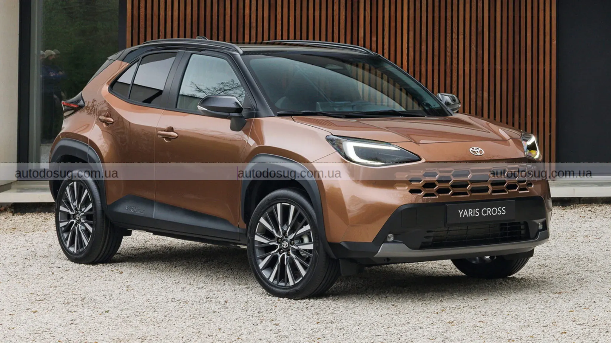 Toyota оновлює Yaris Cross і робить його ще ближчим до старших моделей