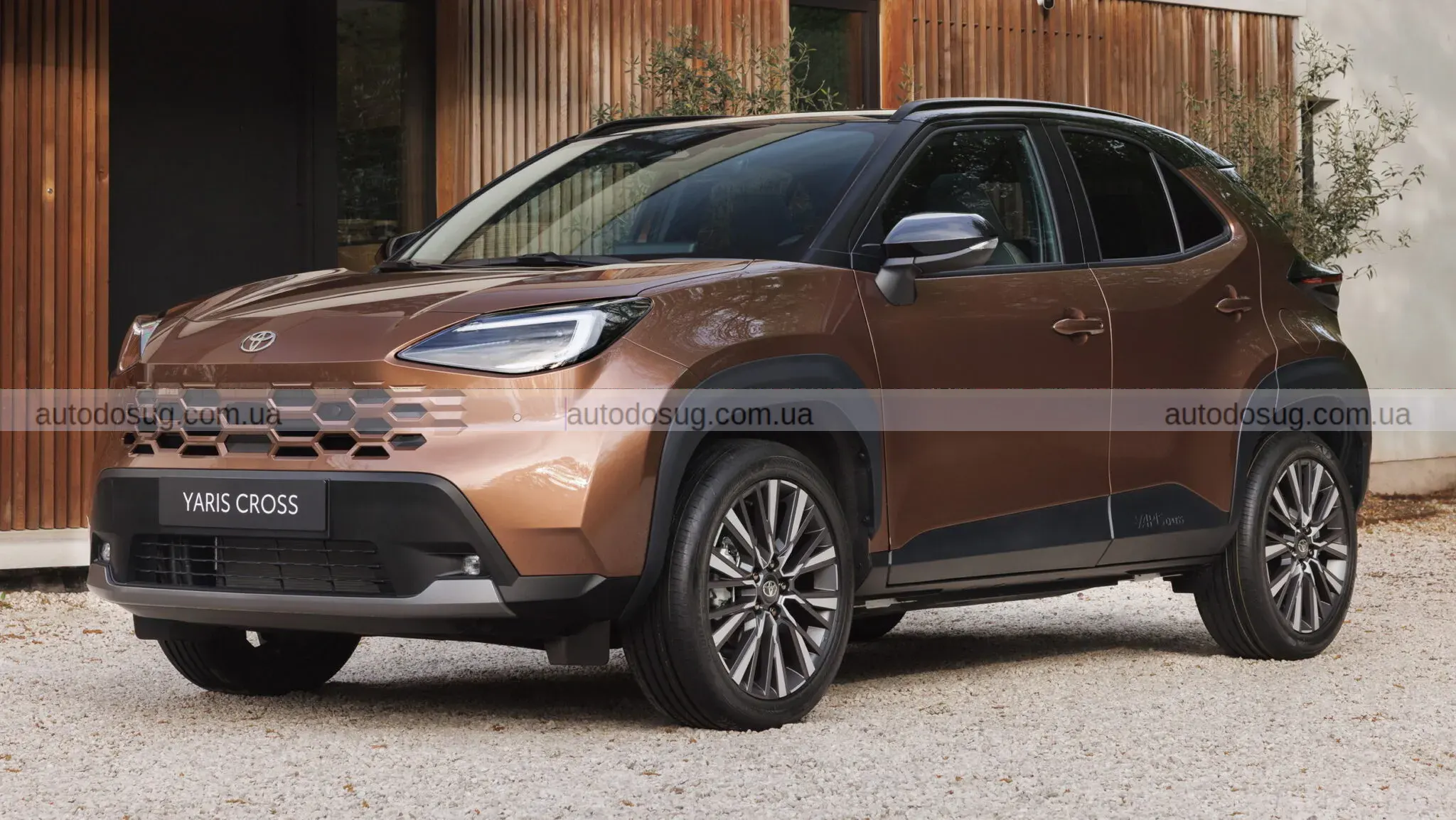 Toyota оновлює Yaris Cross і робить його ще ближчим до старших моделей