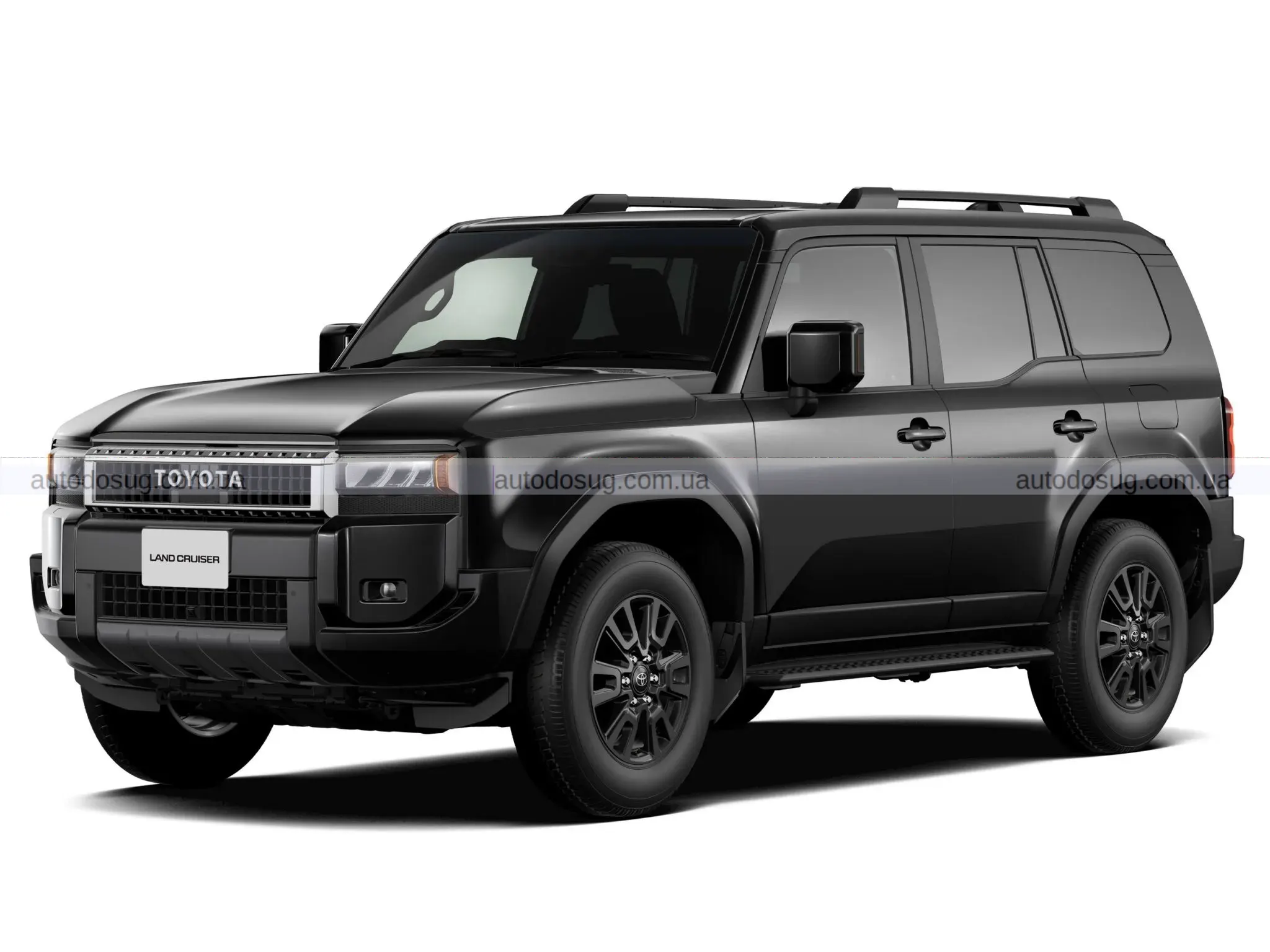 Toyota оновила Land Cruiser 250 і зробила його майже невразливим