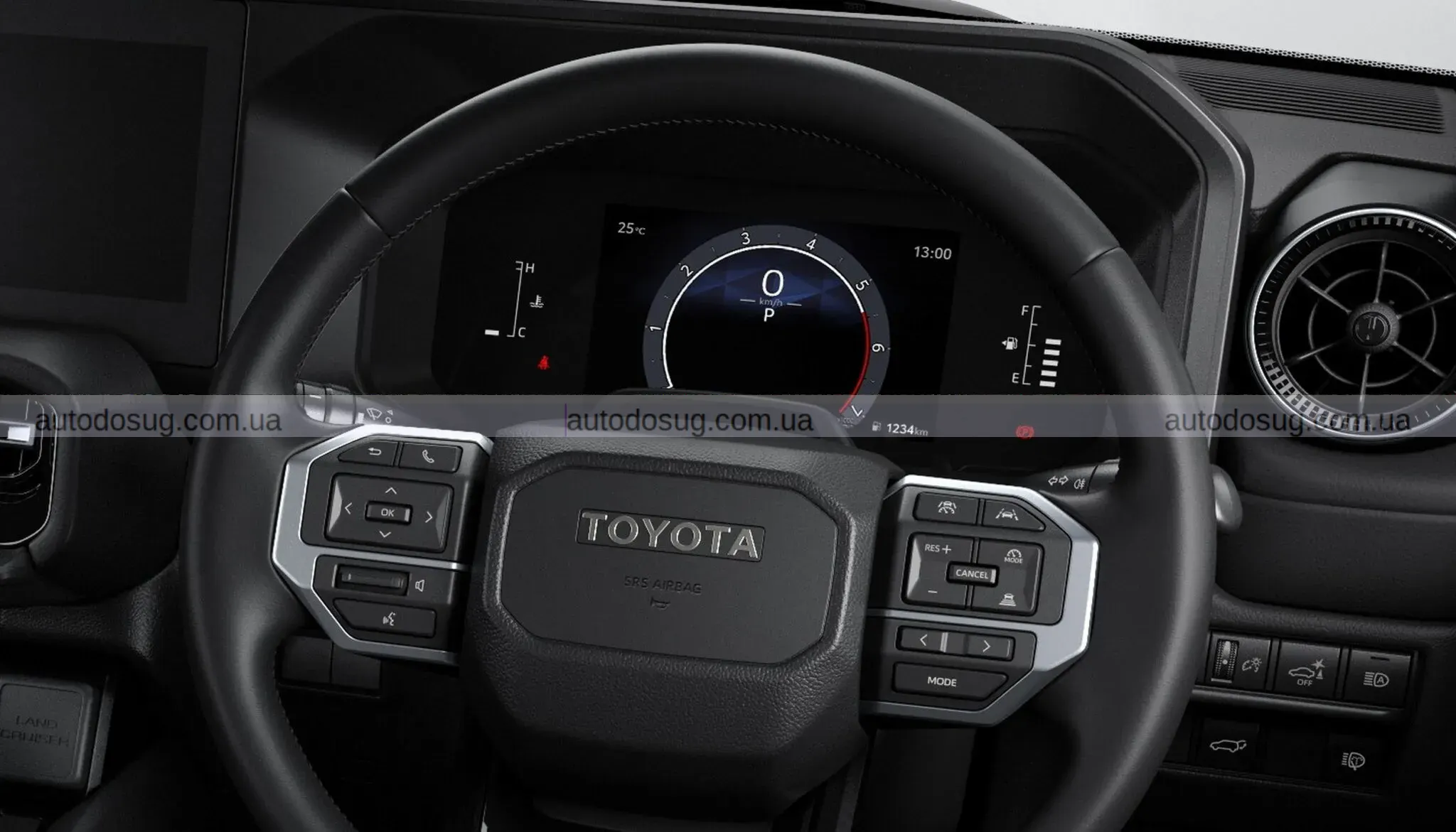 Toyota оновила Land Cruiser 250 і зробила його майже невразливим