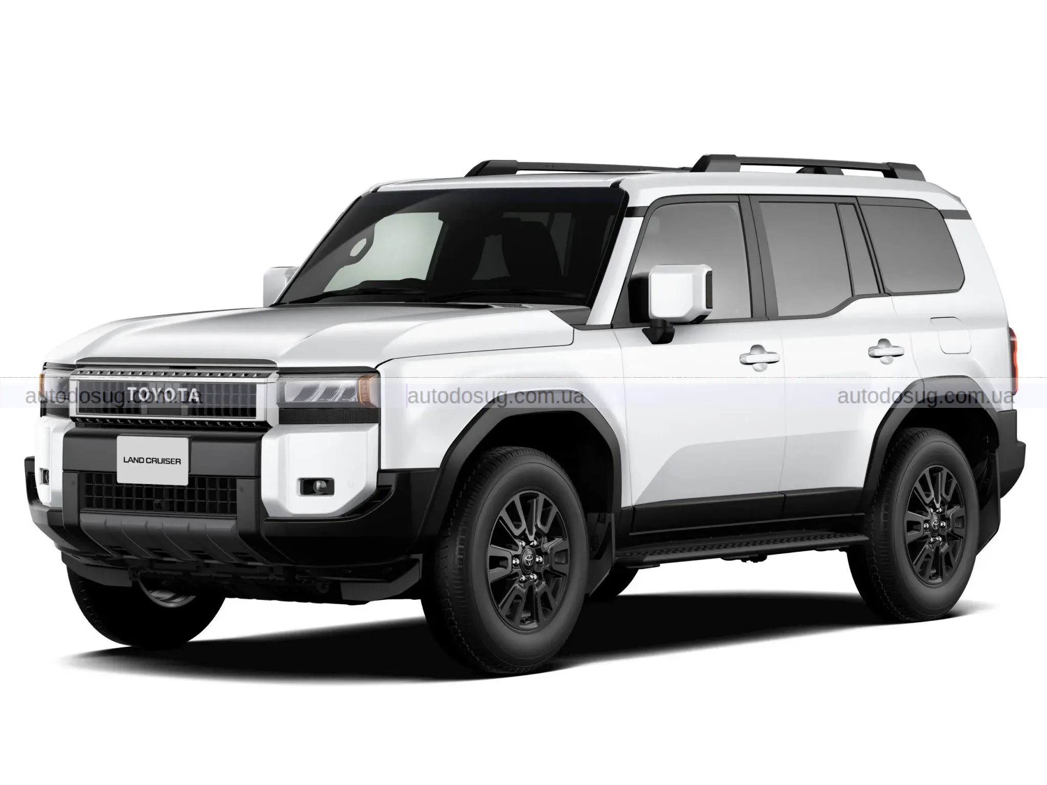 Toyota оновила Land Cruiser 250 і зробила його майже невразливим