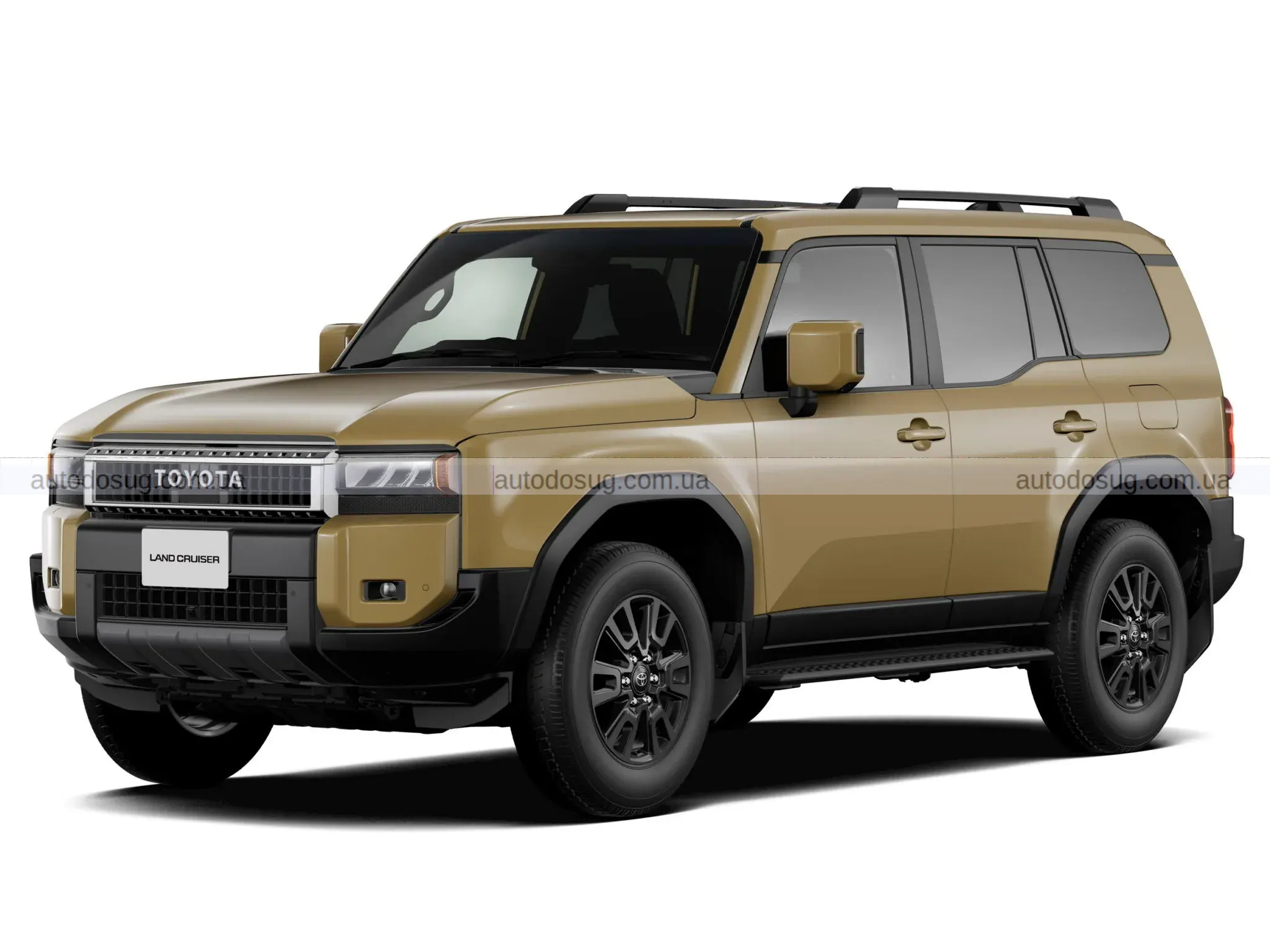 Toyota оновила Land Cruiser 250 і зробила його майже невразливим