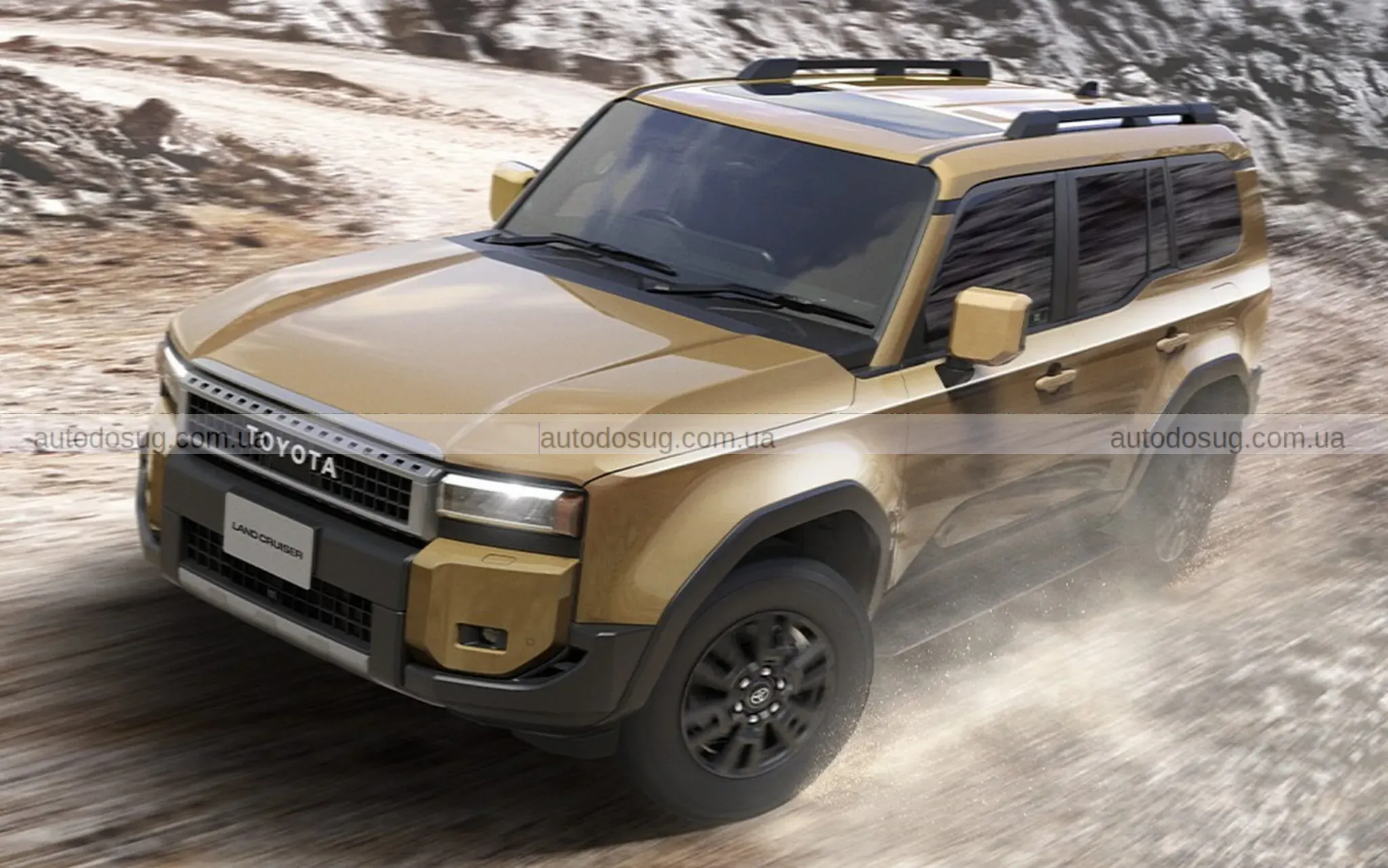 Toyota оновила Land Cruiser 250 і зробила його майже невразливим