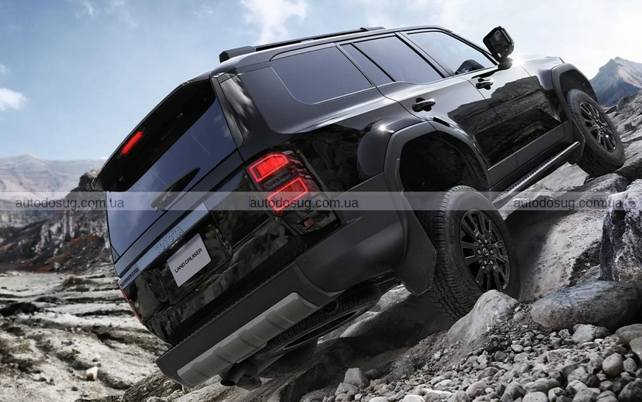 Toyota оновила Land Cruiser 250 і зробила його майже невразливим