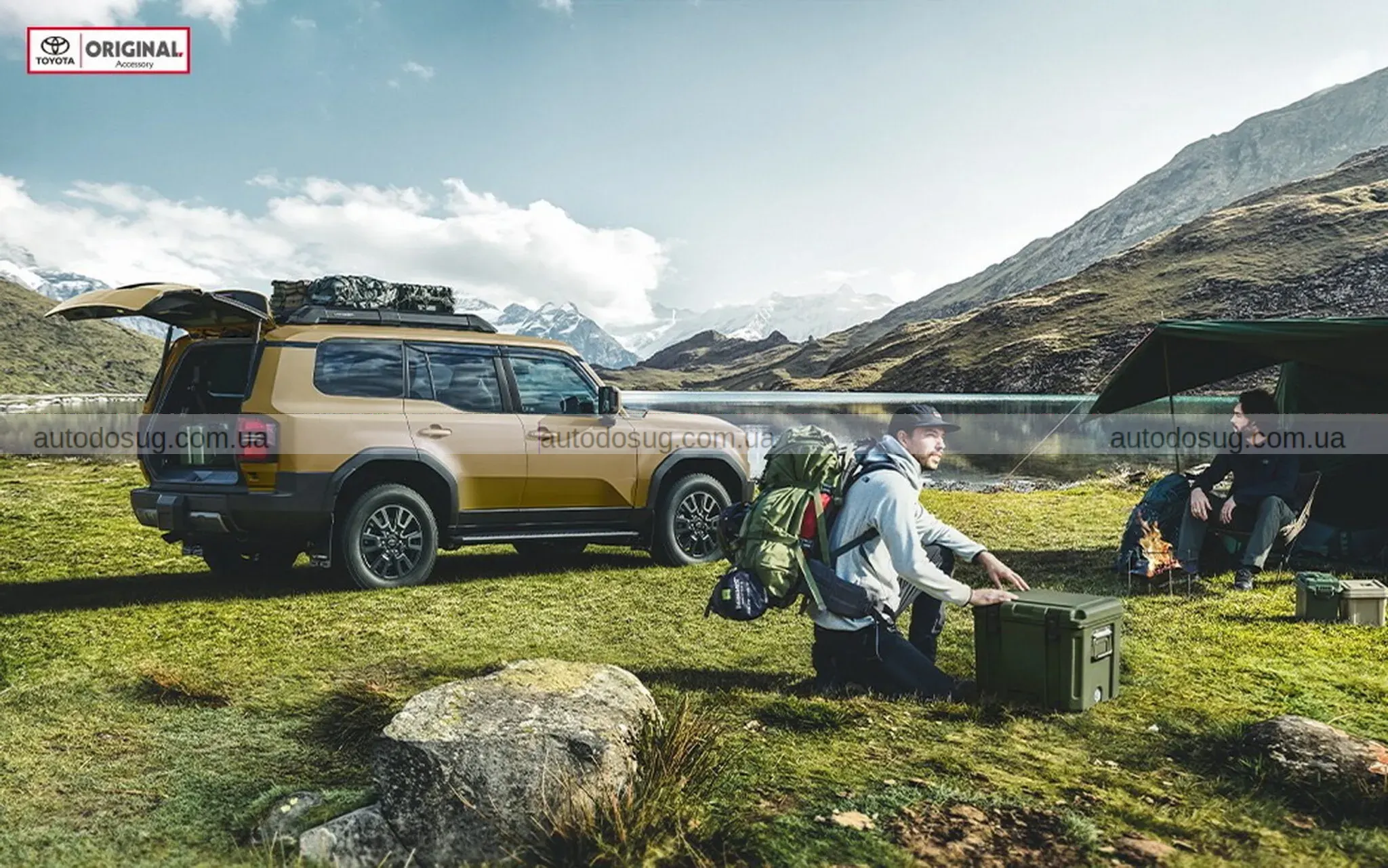 Toyota оновила Land Cruiser 250 і зробила його майже невразливим