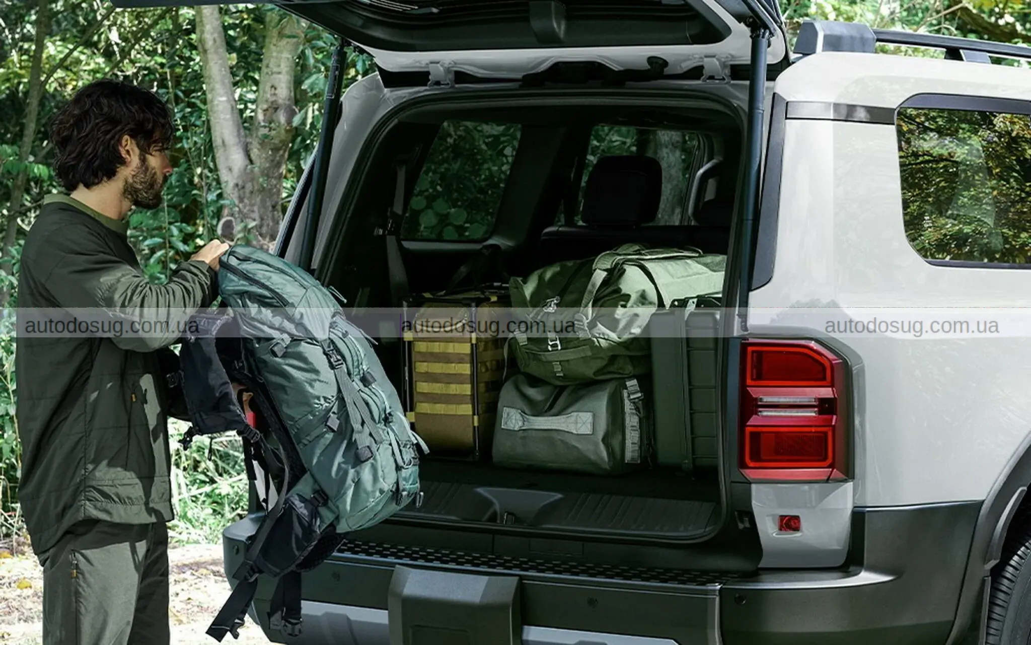 Toyota оновила Land Cruiser 250 і зробила його майже невразливим