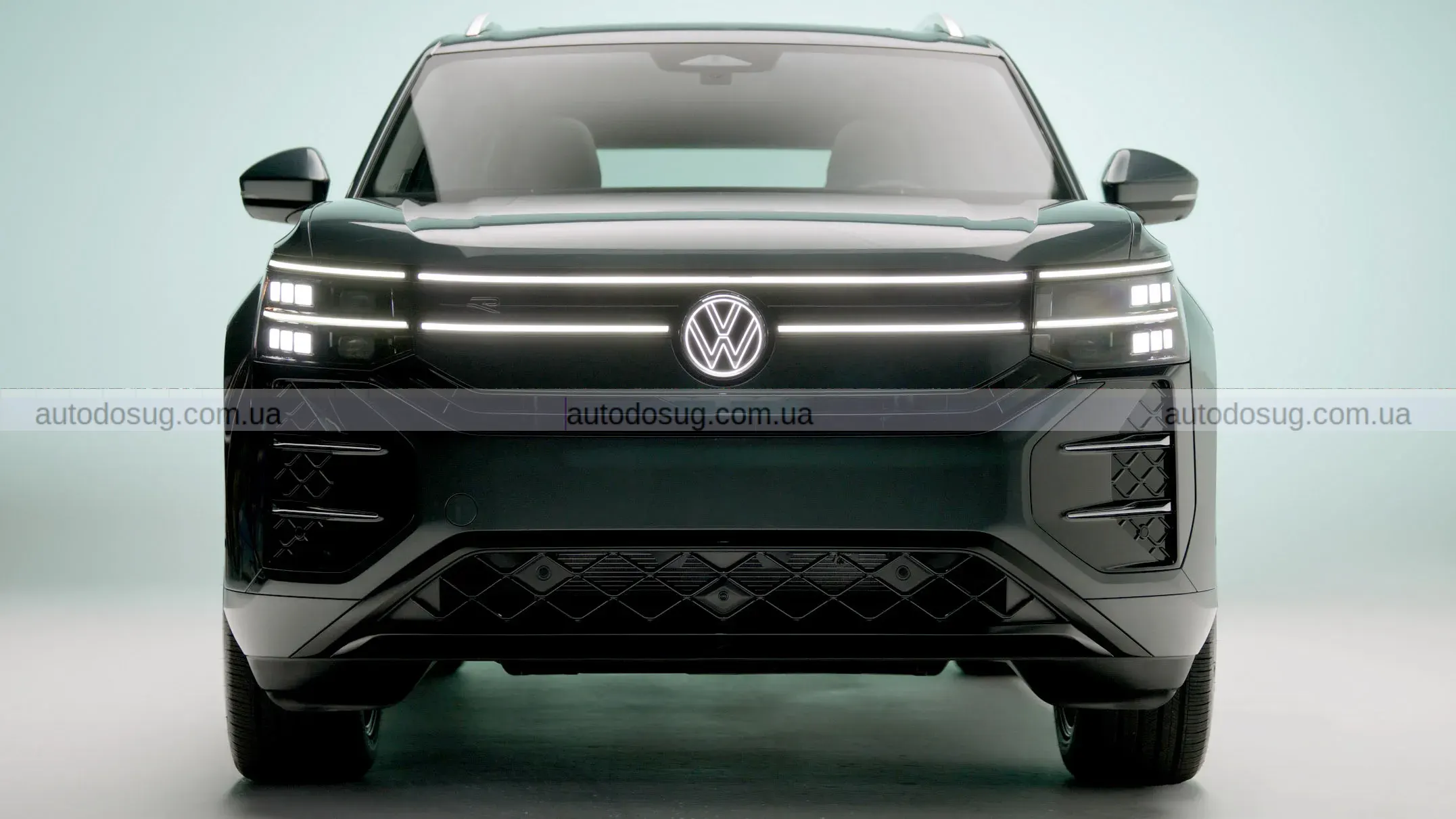 Volkswagen Atlas змінюється до невпізнаваності