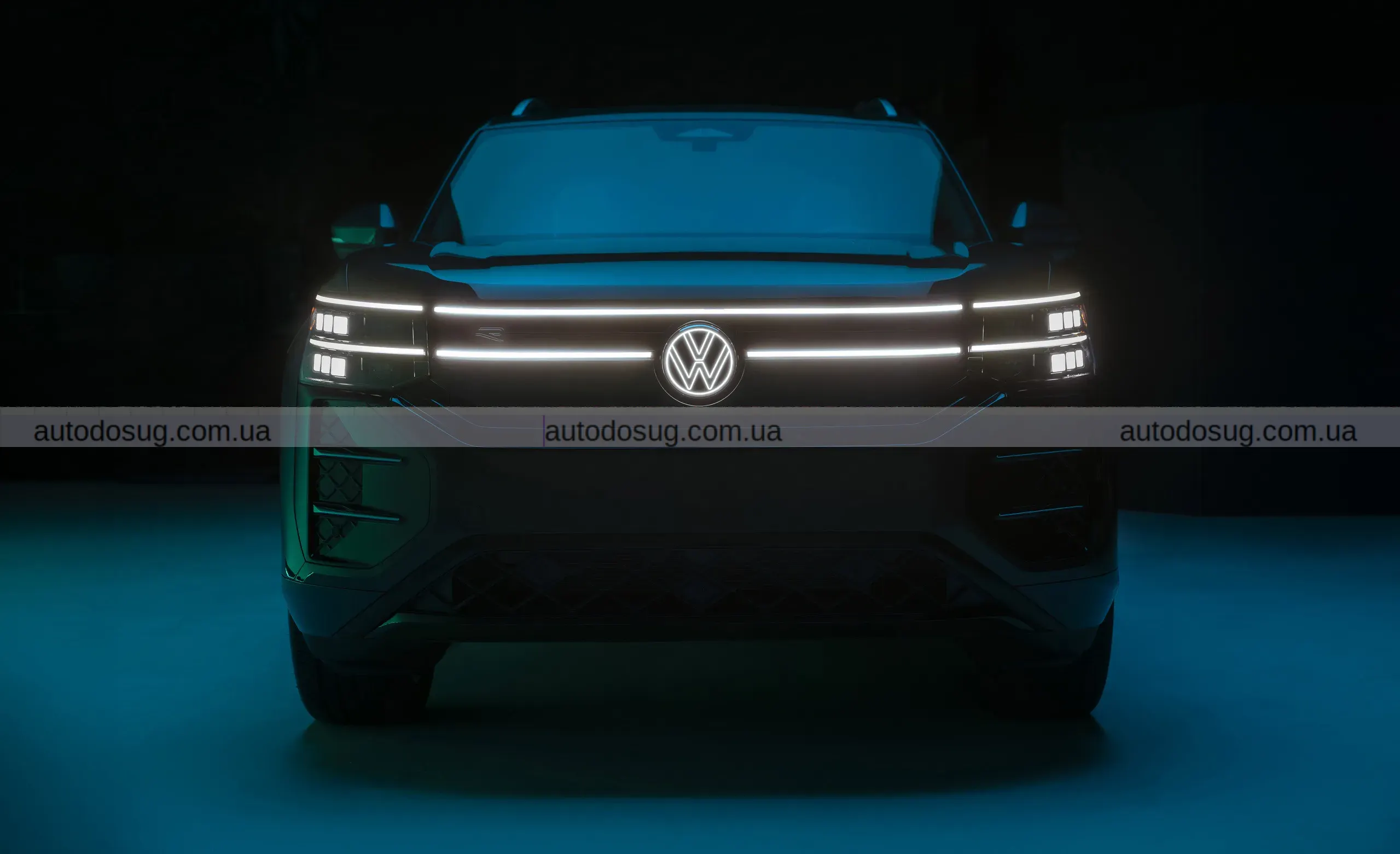 Volkswagen Atlas змінюється до невпізнаваності