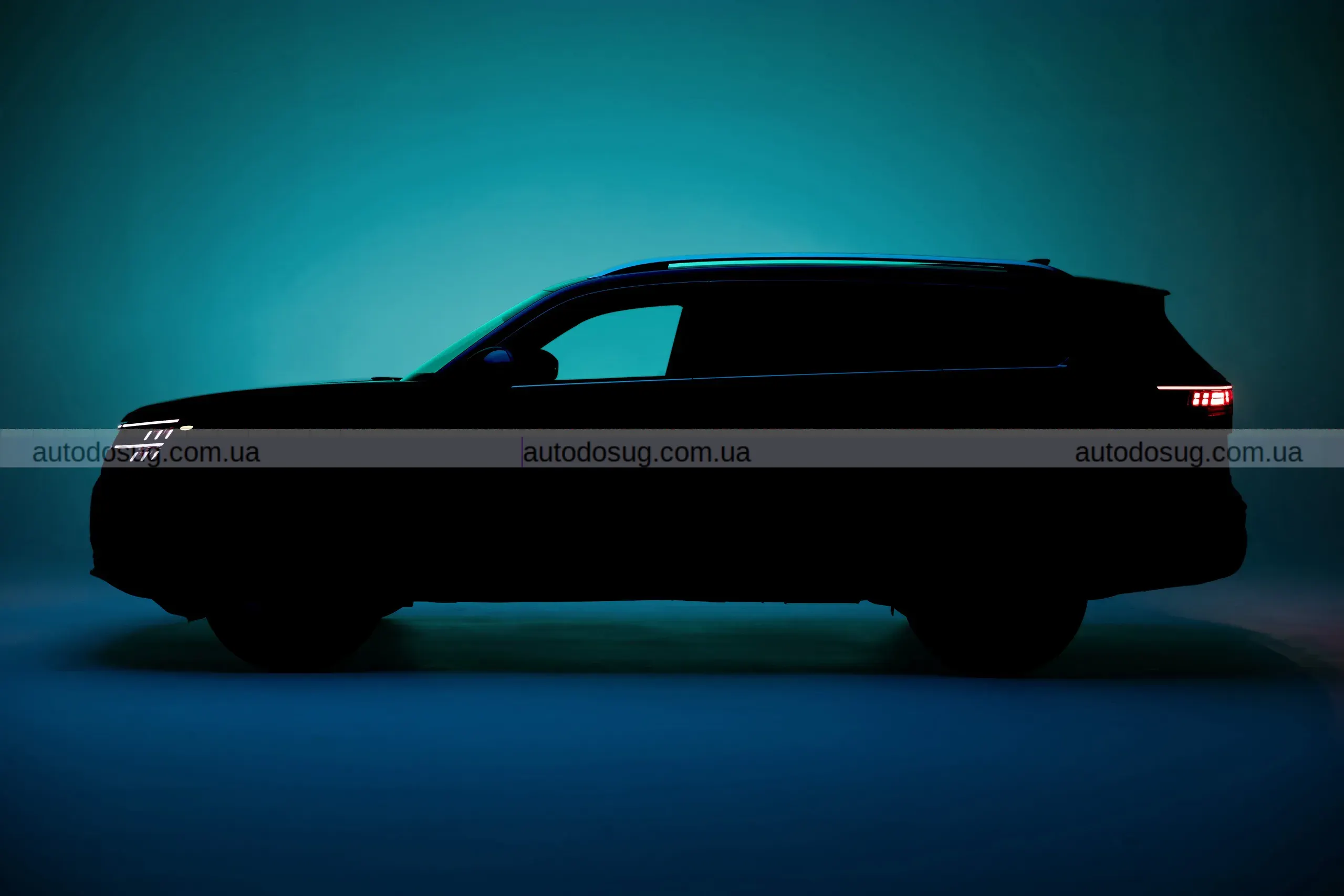 Volkswagen Atlas змінюється до невпізнаваності