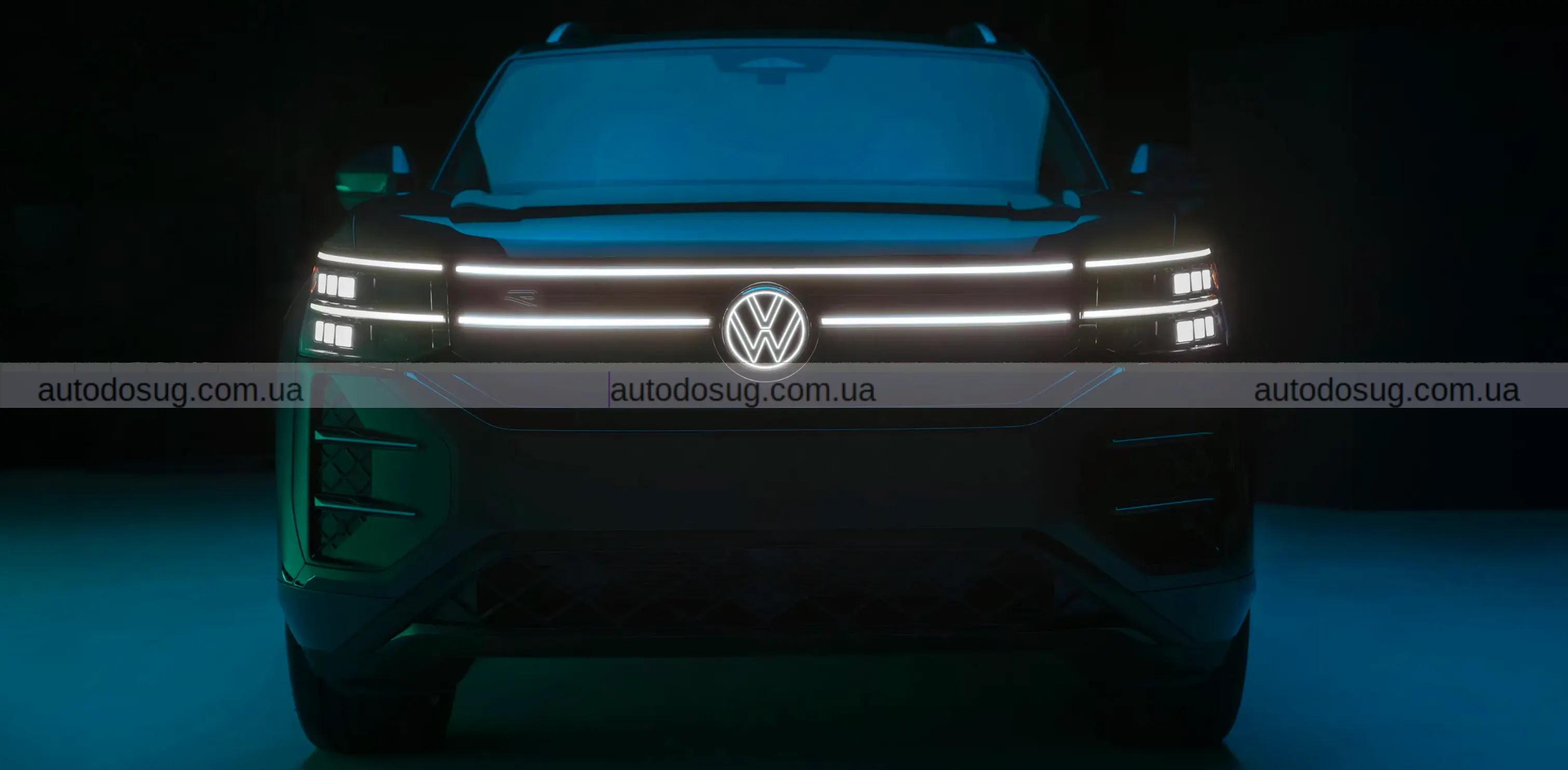 Volkswagen Atlas змінюється до невпізнаваності