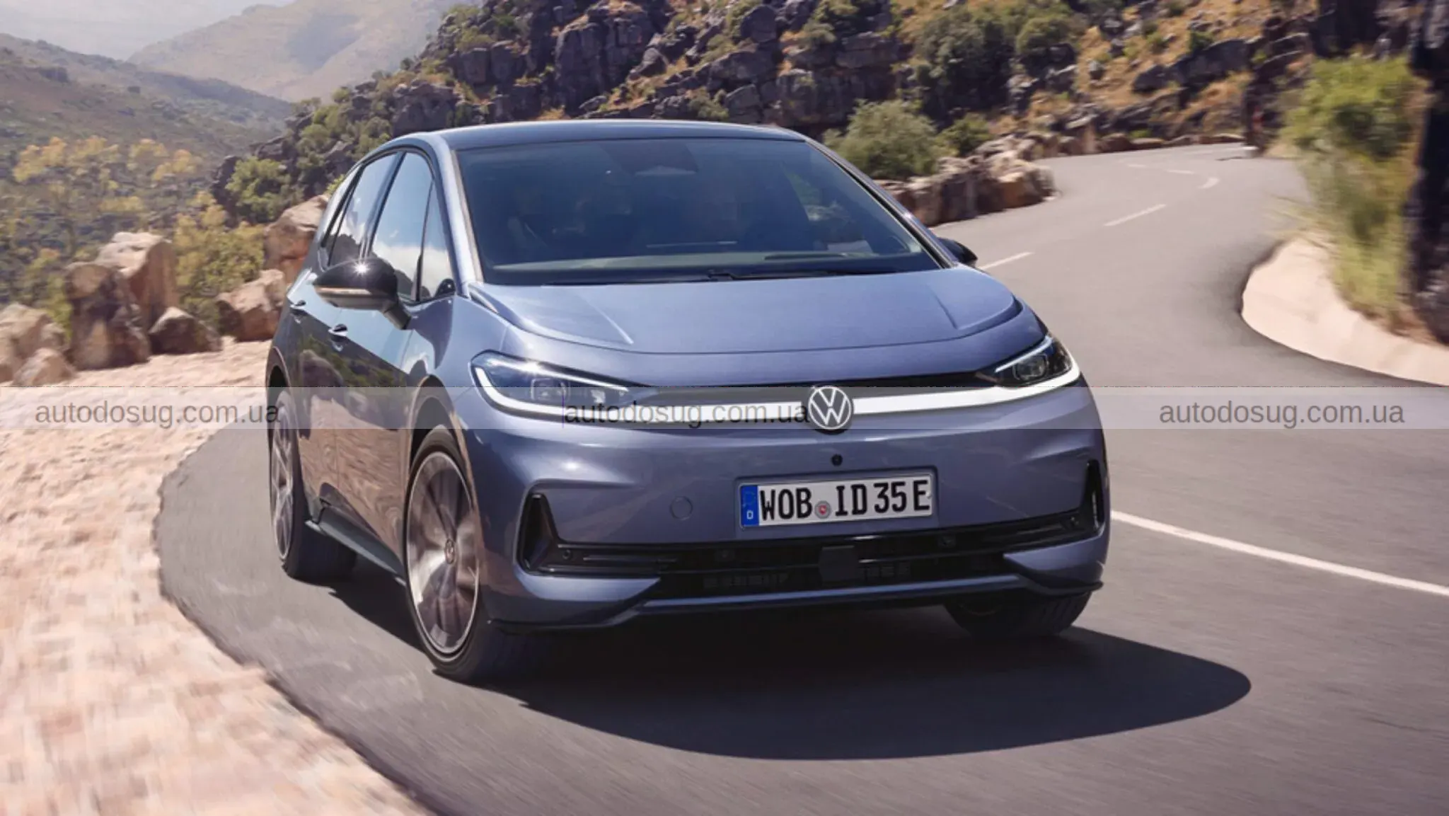 Volkswagen оновлює ID.3 і пропонує три варіанти акумуляторів із запасом ходу до 391 милі