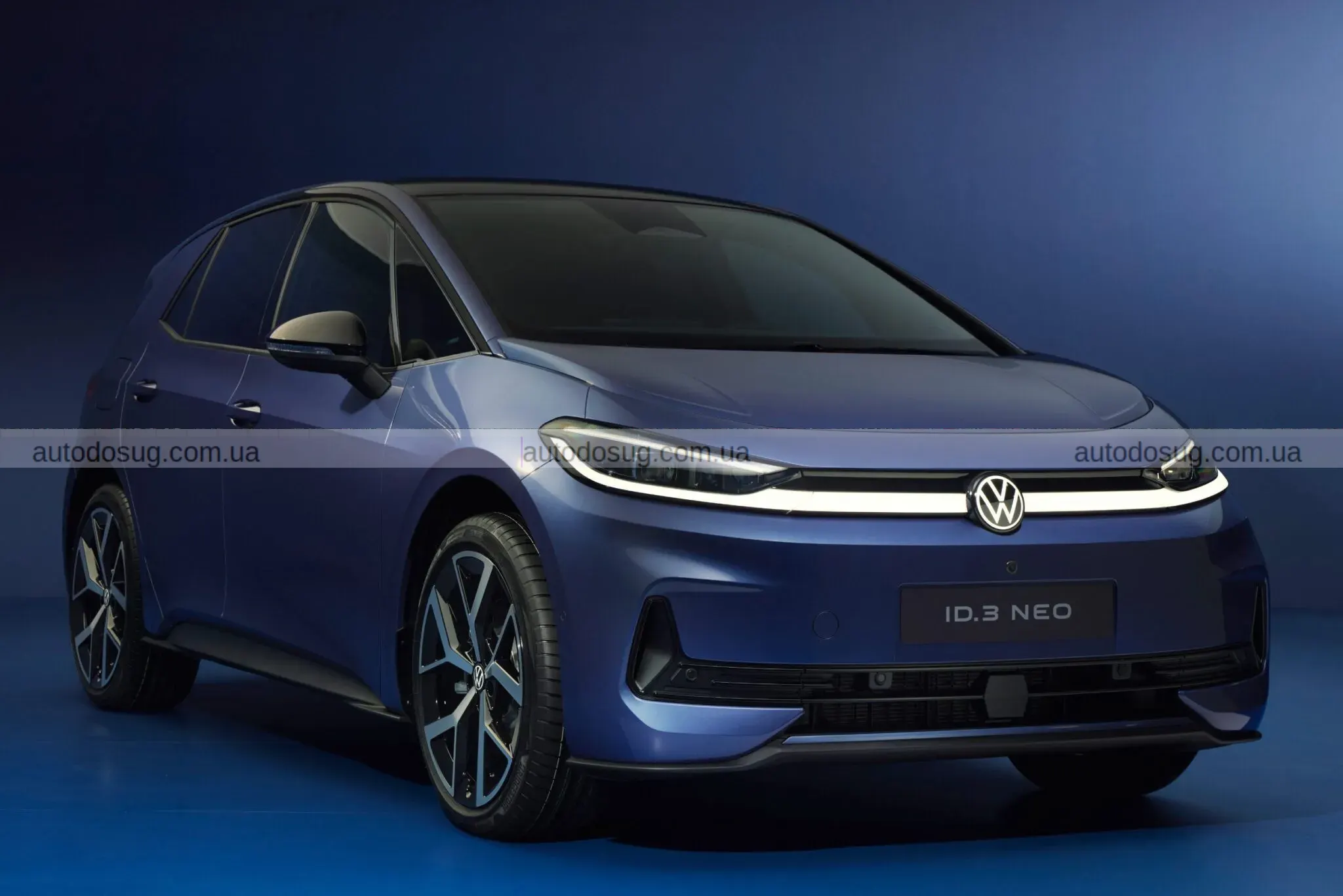 Volkswagen оновлює ID.3 і пропонує три варіанти акумуляторів із запасом ходу до 391 милі