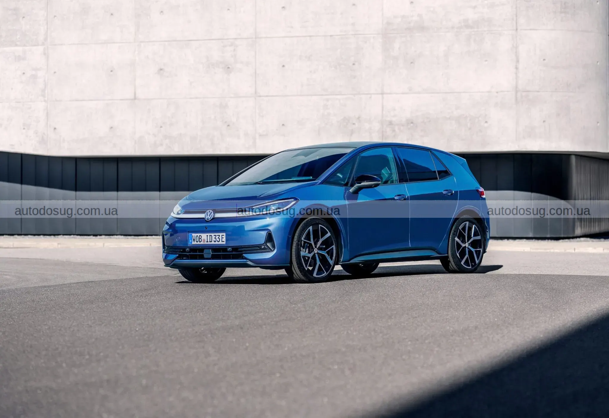 Volkswagen оновлює ID.3 і пропонує три варіанти акумуляторів із запасом ходу до 391 милі