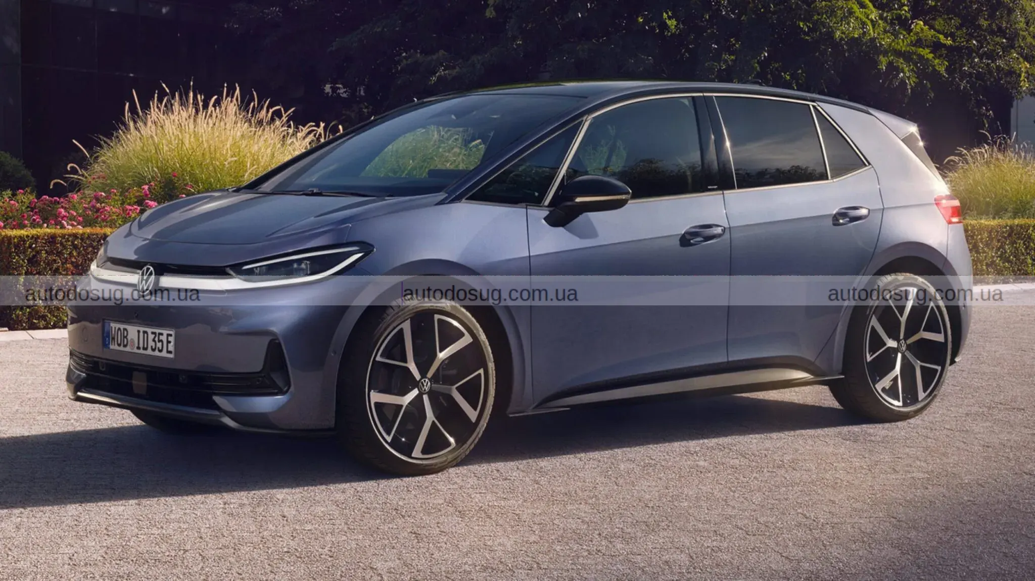 Volkswagen оновлює ID.3 і пропонує три варіанти акумуляторів із запасом ходу до 391 милі