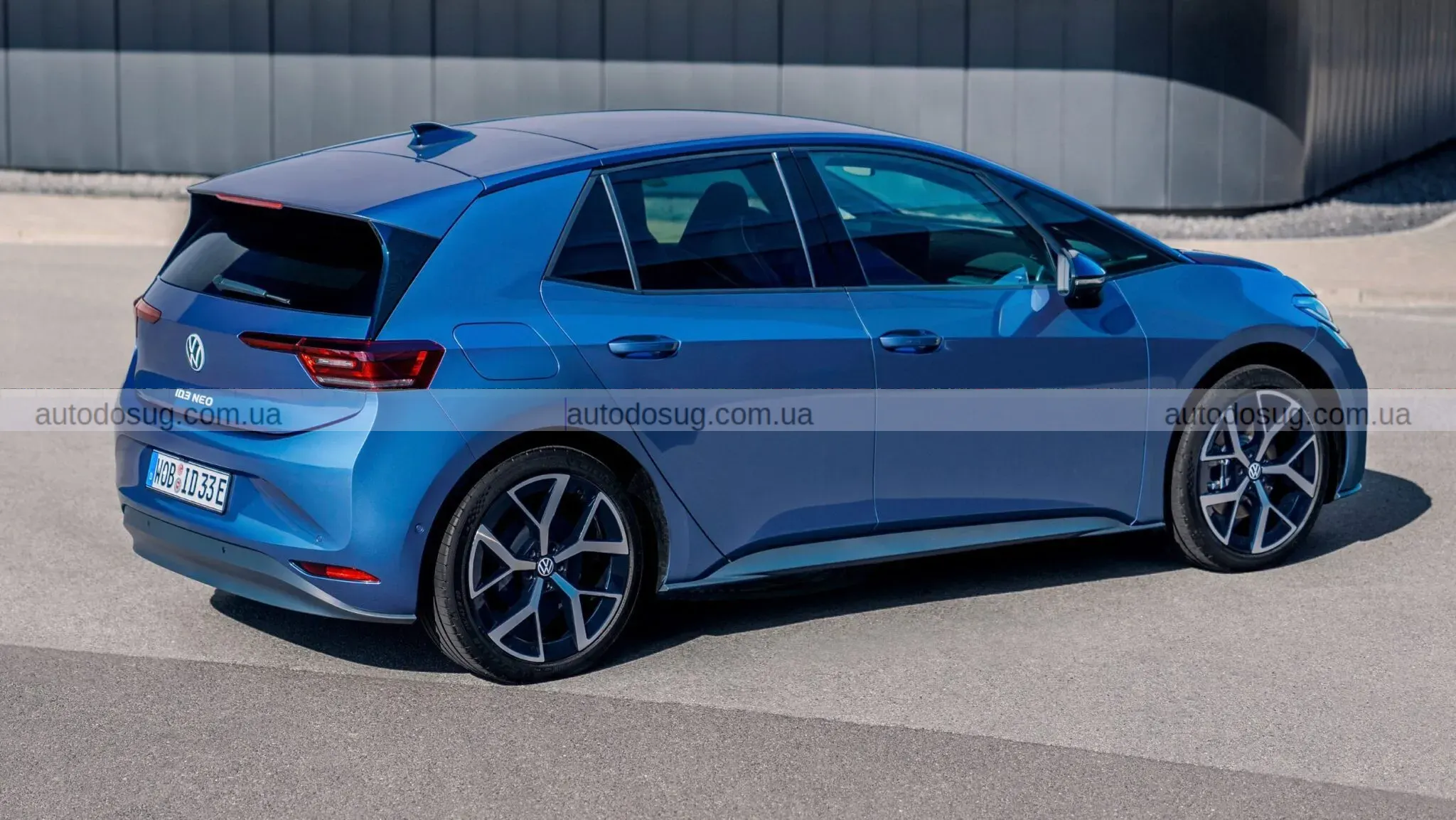 Volkswagen оновлює ID.3 і пропонує три варіанти акумуляторів із запасом ходу до 391 милі