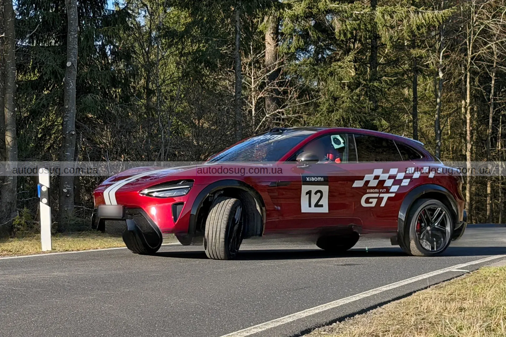 Xiaomi готує електрокросовер, який кидає виклик Porsche