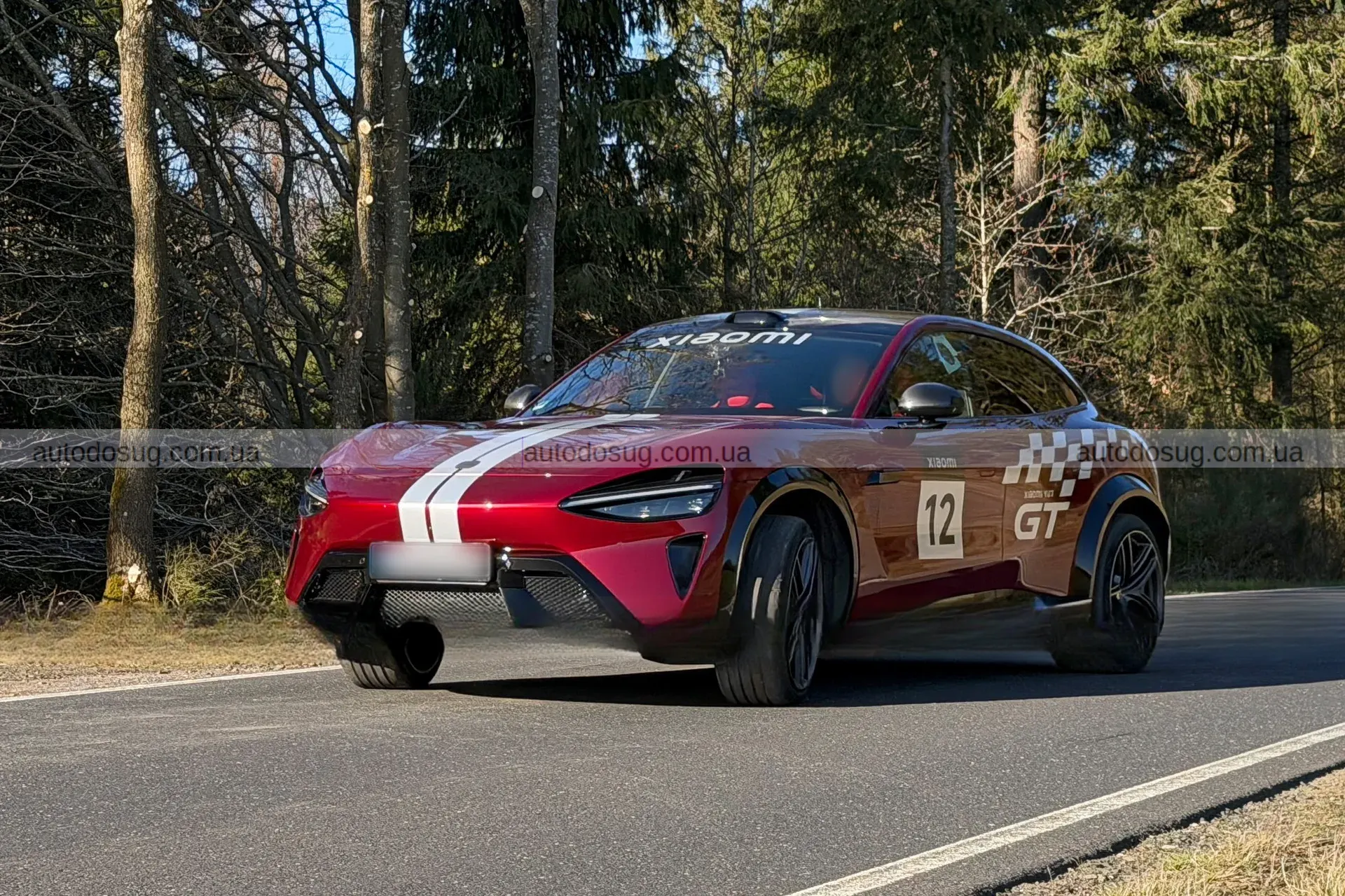 Xiaomi готує електрокросовер, який кидає виклик Porsche