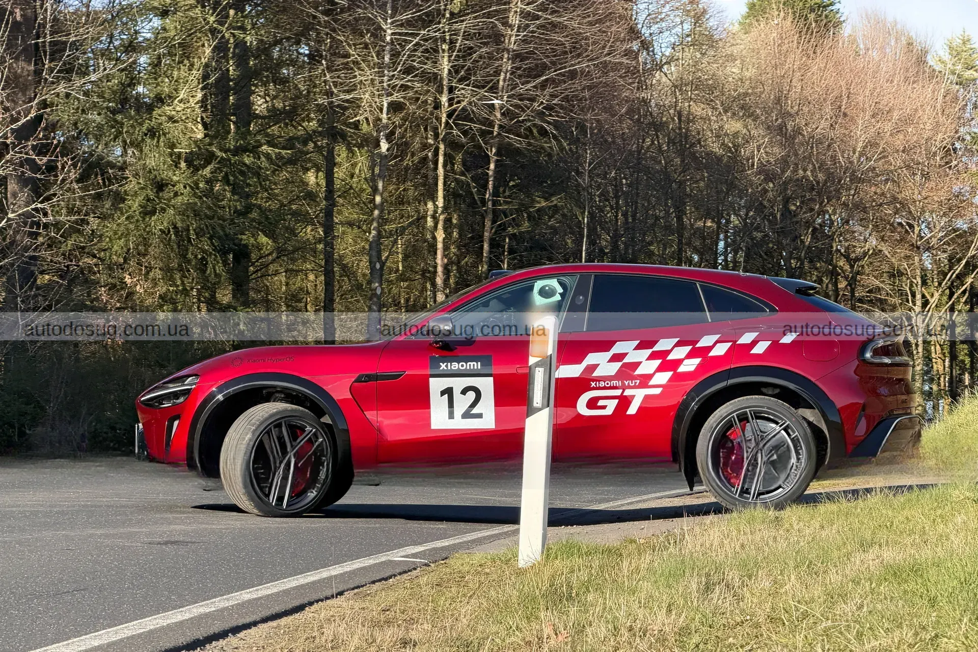 Xiaomi готує електрокросовер, який кидає виклик Porsche