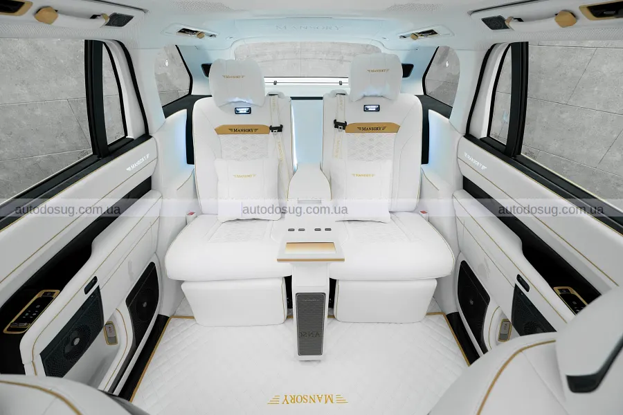 Zeekr 9X від Mansory став ще помітнішим