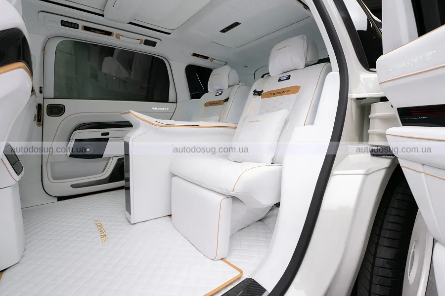 Zeekr 9X від Mansory став ще помітнішим