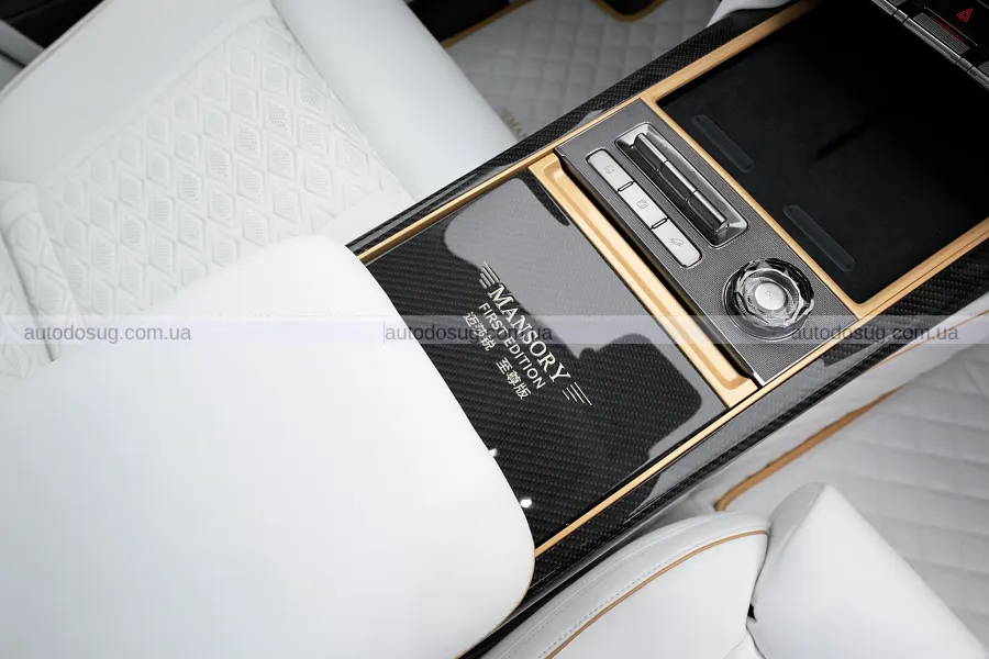 Zeekr 9X від Mansory став ще помітнішим