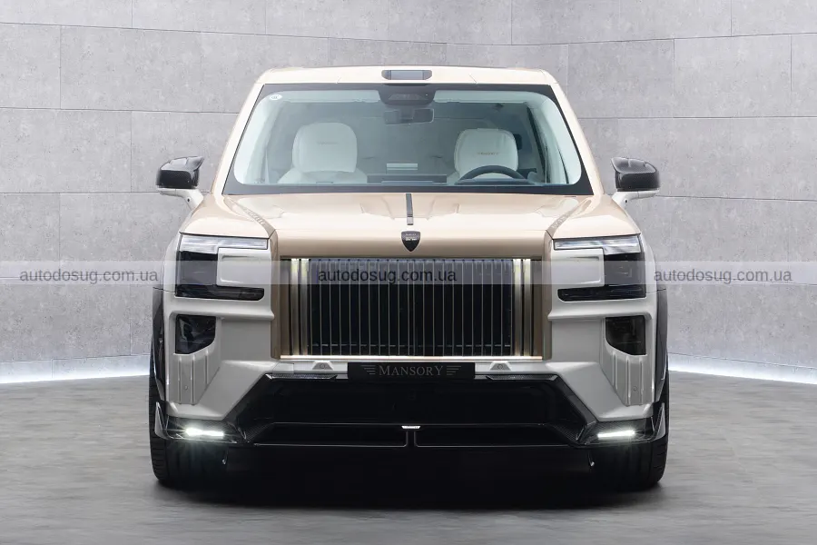 Zeekr 9X від Mansory став ще помітнішим