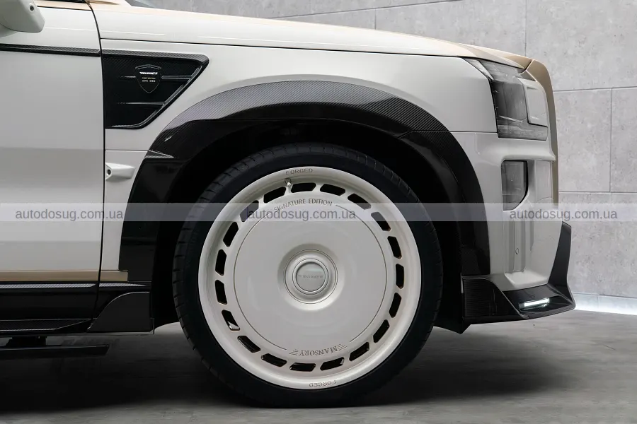 Zeekr 9X від Mansory став ще помітнішим