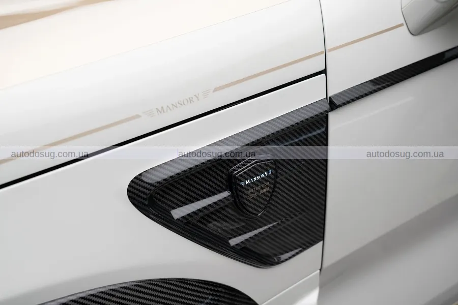 Zeekr 9X від Mansory став ще помітнішим