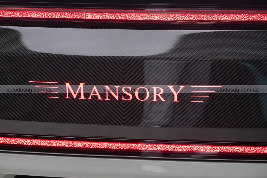 Zeekr 9X від Mansory став ще помітнішим