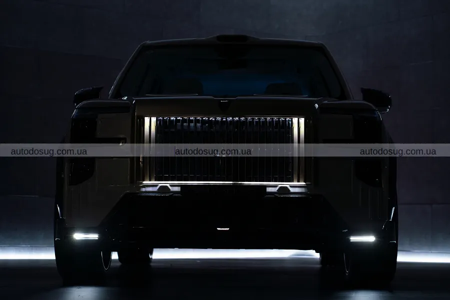 Zeekr 9X від Mansory став ще помітнішим
