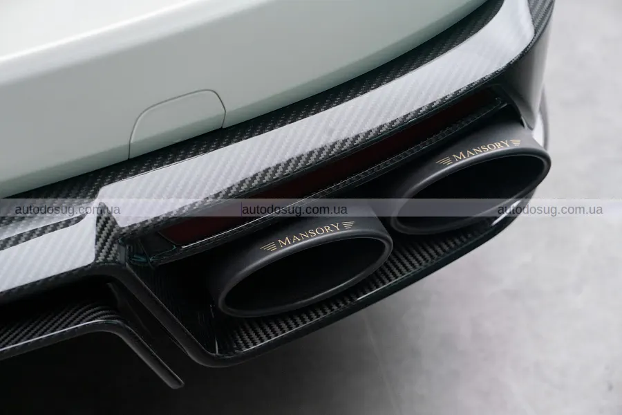 Zeekr 9X від Mansory став ще помітнішим