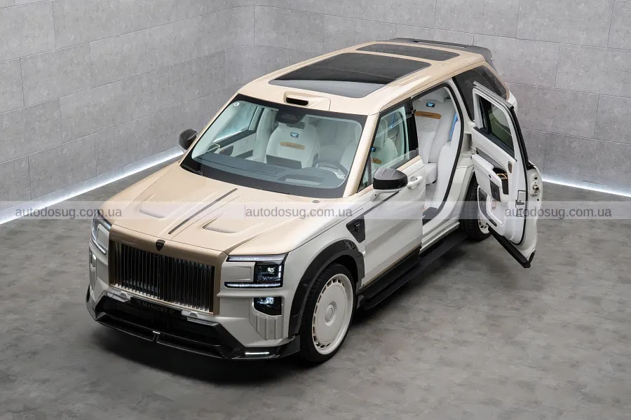 Zeekr 9X від Mansory став ще помітнішим