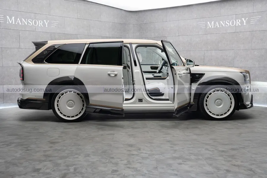 Zeekr 9X від Mansory став ще помітнішим