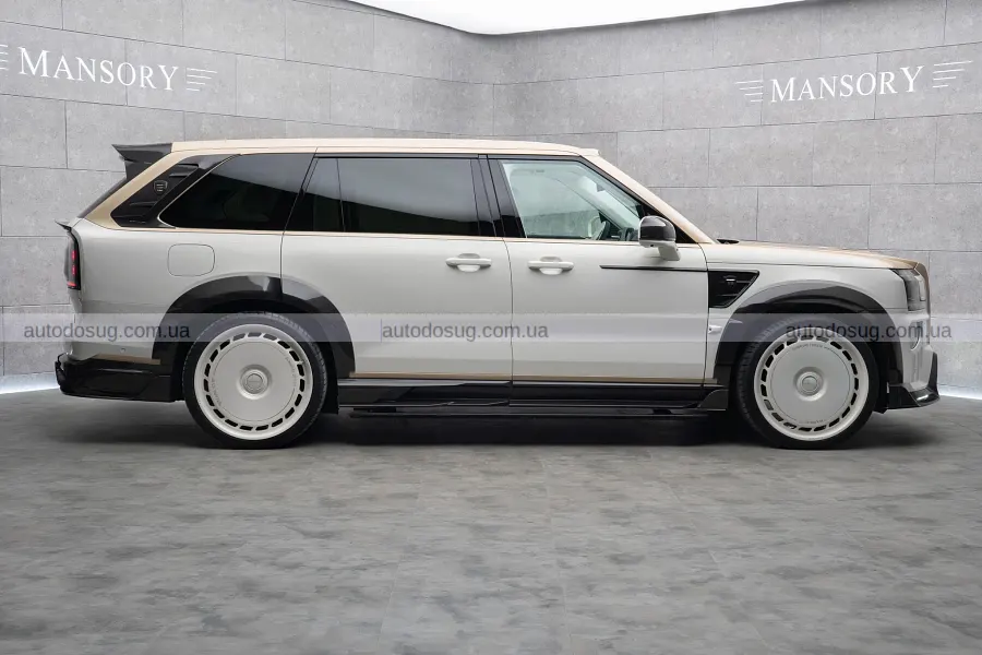 Zeekr 9X від Mansory став ще помітнішим