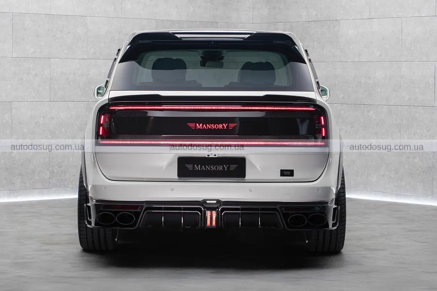 Zeekr 9X від Mansory став ще помітнішим