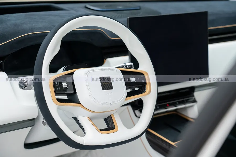 Zeekr 9X від Mansory став ще помітнішим