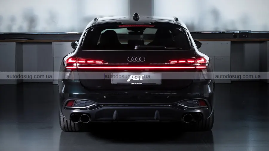 ABT зробив з Audi A6 майже справжній S6