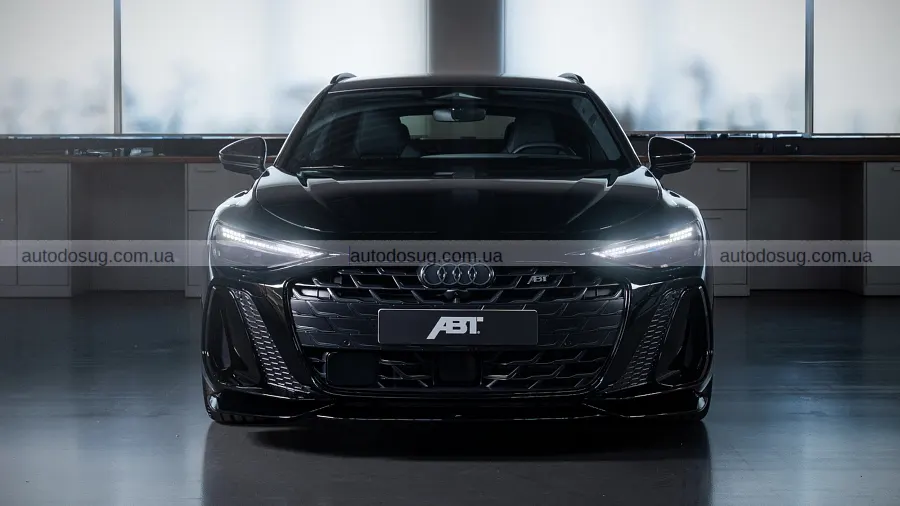 ABT зробив з Audi A6 майже справжній S6