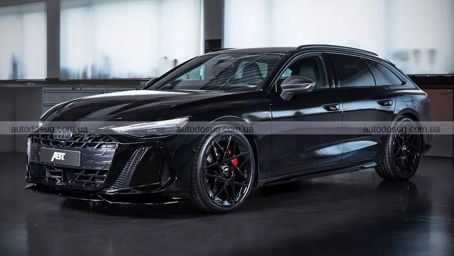 ABT зробив з Audi A6 майже справжній S6