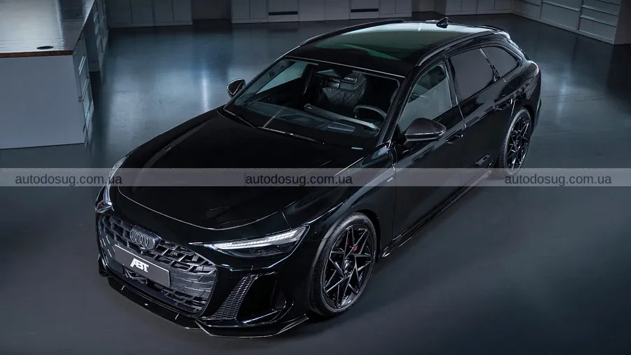ABT зробив з Audi A6 майже справжній S6