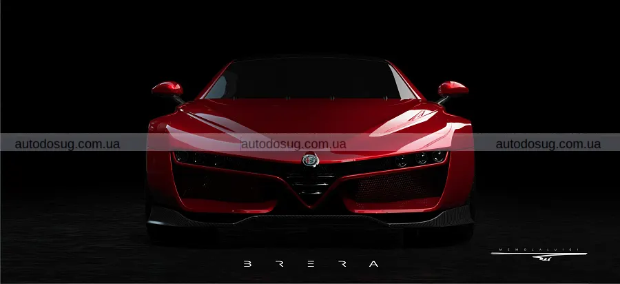 Alfa Brera знову вражає у новому образі