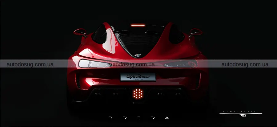 Alfa Brera знову вражає у новому образі