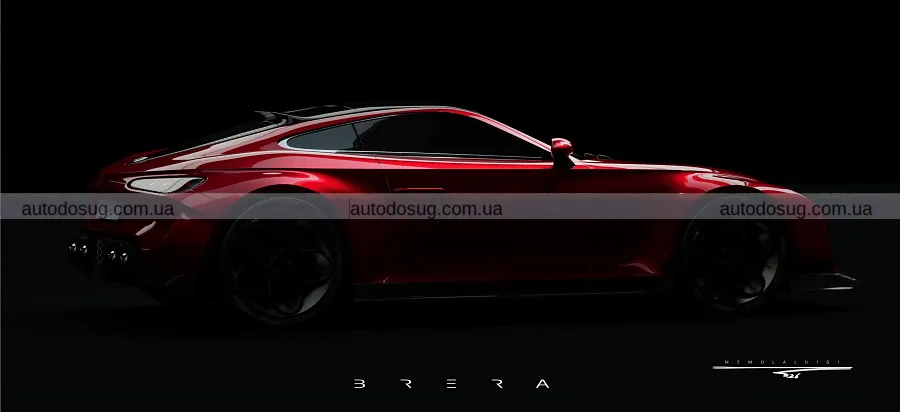 Alfa Brera знову вражає у новому образі