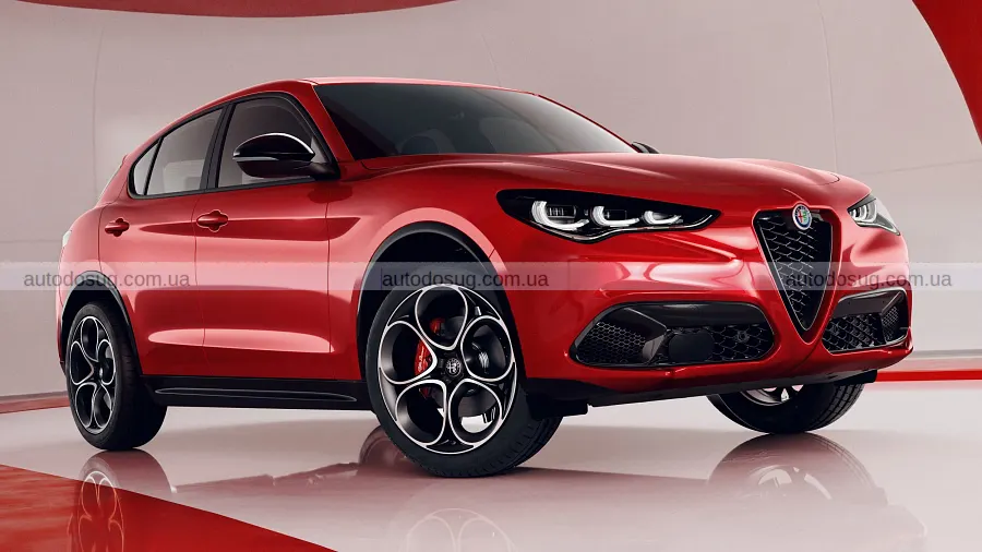 Alfa Romeo освіжила Giulia та Stelvio в Європі