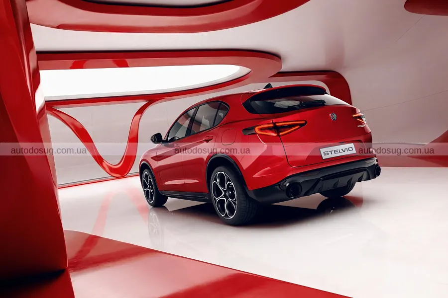 Alfa Romeo освіжила Giulia та Stelvio в Європі