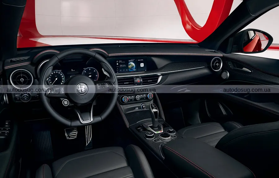 Alfa Romeo освіжила Giulia та Stelvio в Європі